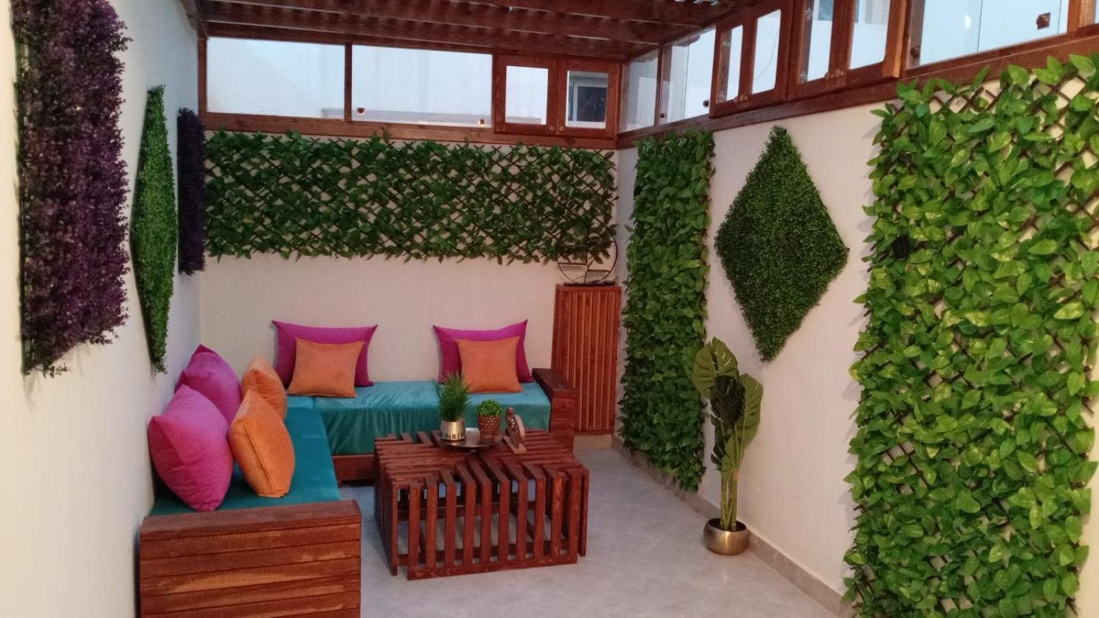 Appartement Nour אוג'דה מראה חיצוני תמונה
